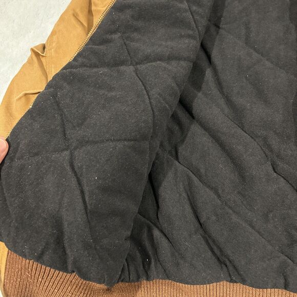 Walls Brown Hooded Jacket - Picture 11 of 16